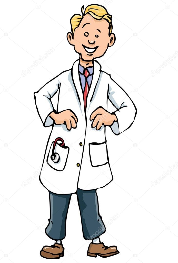 Doctor Cartoon Image