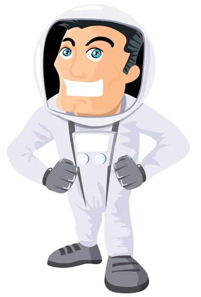 Cartoon Spacesuit