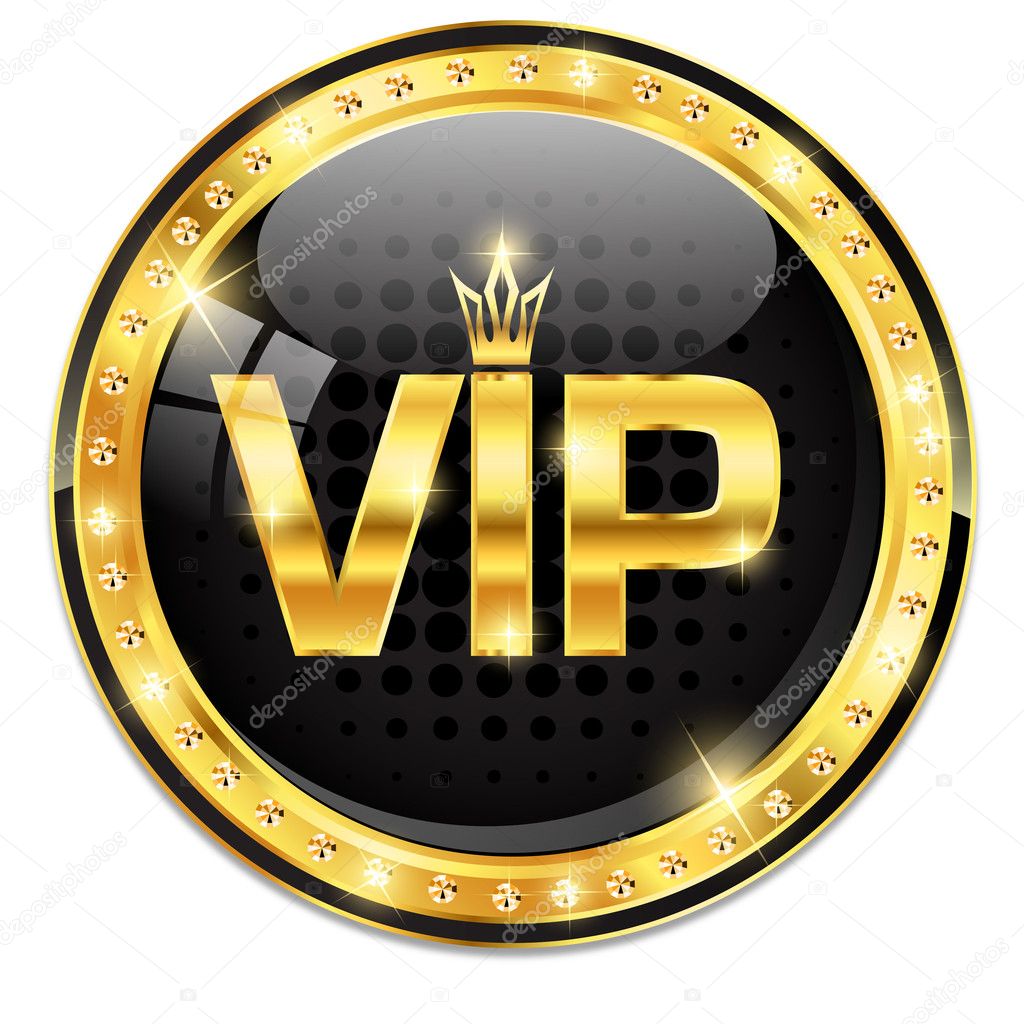 Vip Icon Stock Vector Kristina