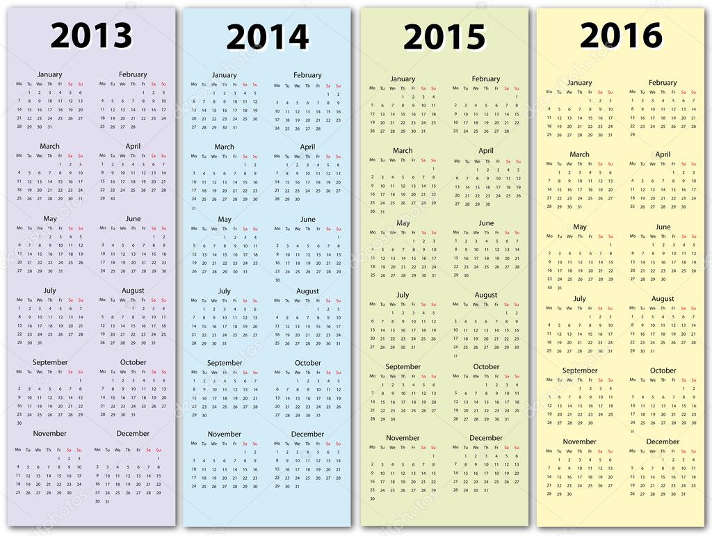 March Calendar 2016 Viewing Gallery