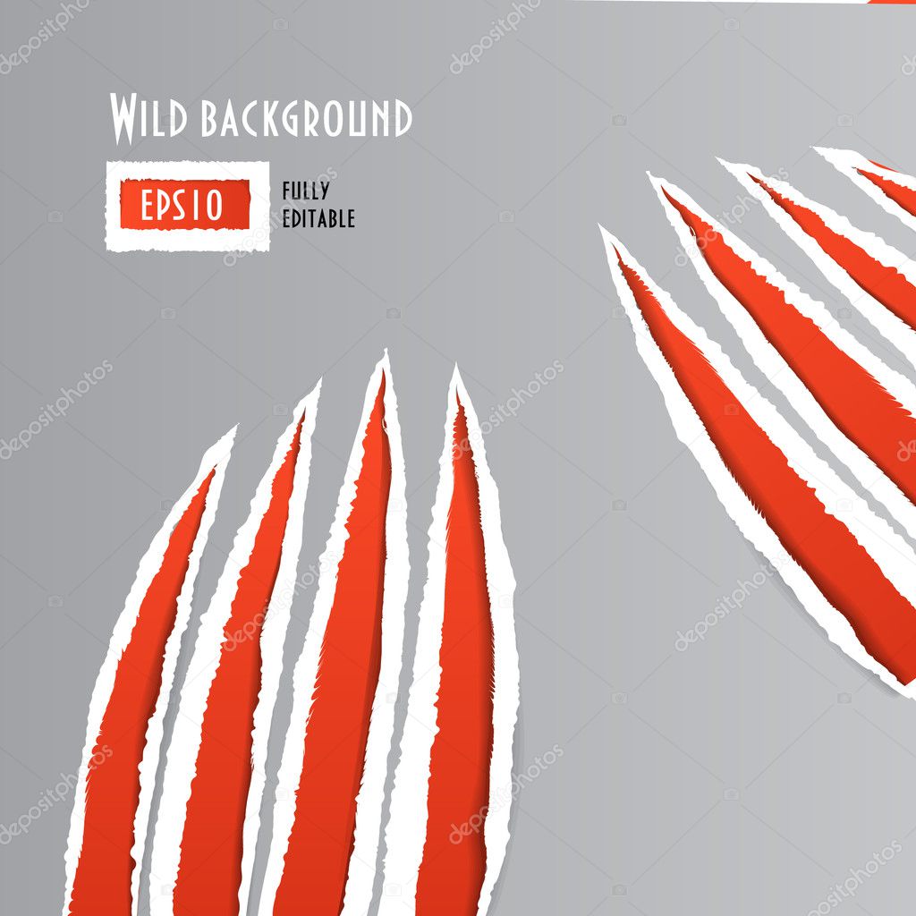 Claws Vector