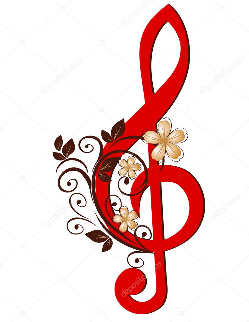 http://static8.depositphotos.com/1314446/870/v/950/depositphotos_8706604-Treble-clef-with-a-flower-pattern.jpg