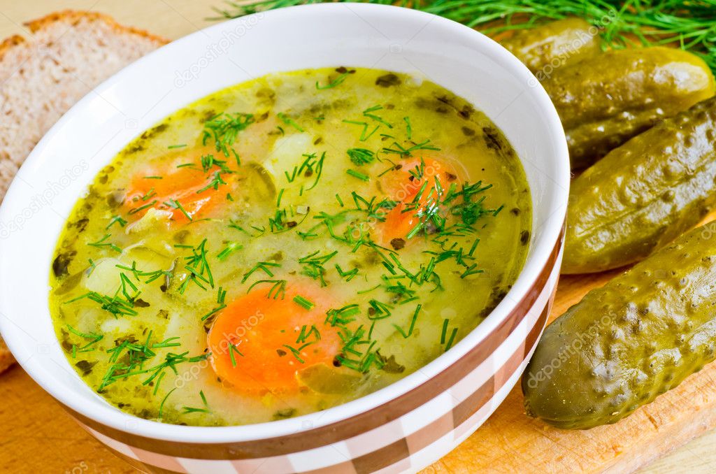 Как приготовить рассольник с курицей и рисом пошаговый рецепт Как приготовить рассольник с курицей и рисом пошаговый рецепт