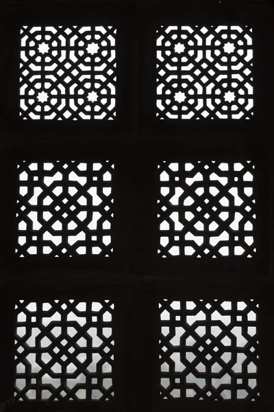 Ornate Window Screen