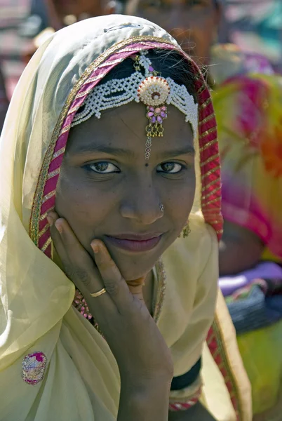 Beautiful Indian Lady