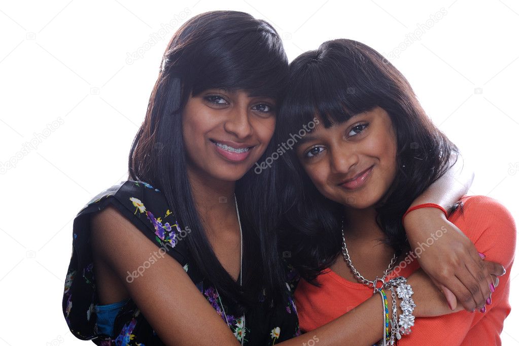 Two indian sisters