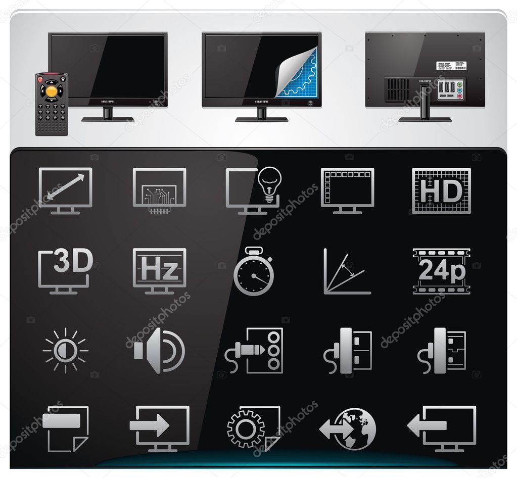 Tv Set Icon