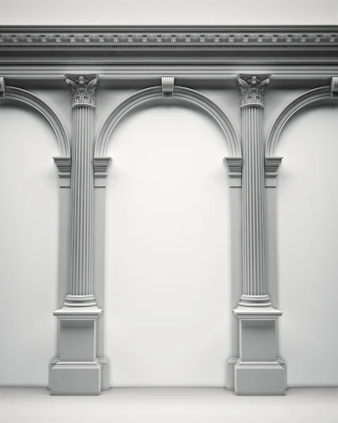 Classical Corinthian portal
