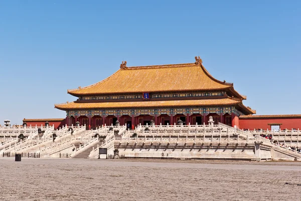 The Hall of Supreme Harmony, Forbidden City. Beijing, China.