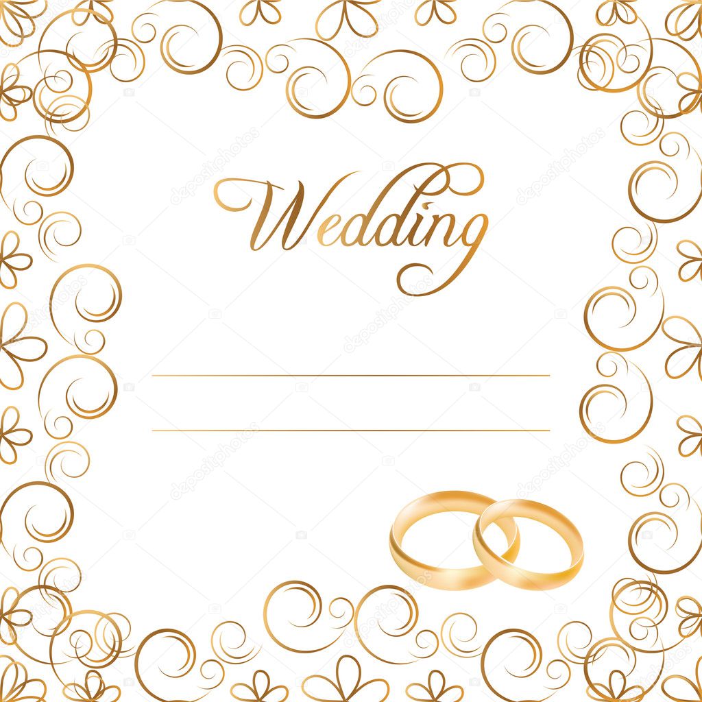 Vector Wedding Cards - Stock Vector ? Korobovaok #9295874