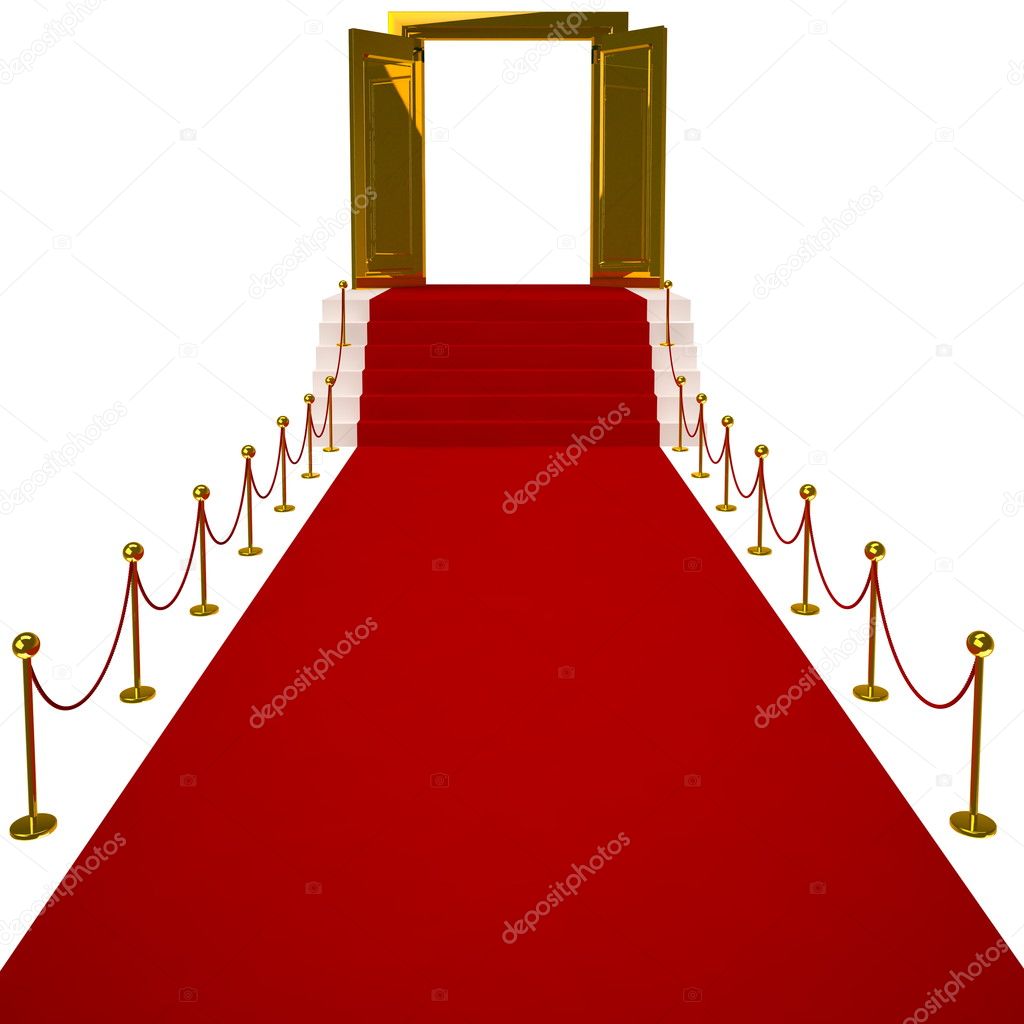 Red Carpet Background