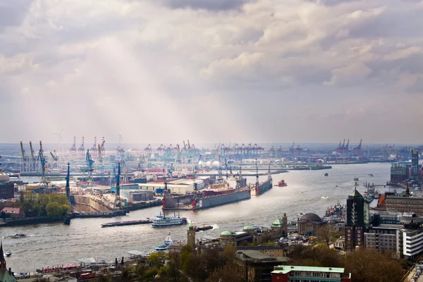 Port City in Hamburg