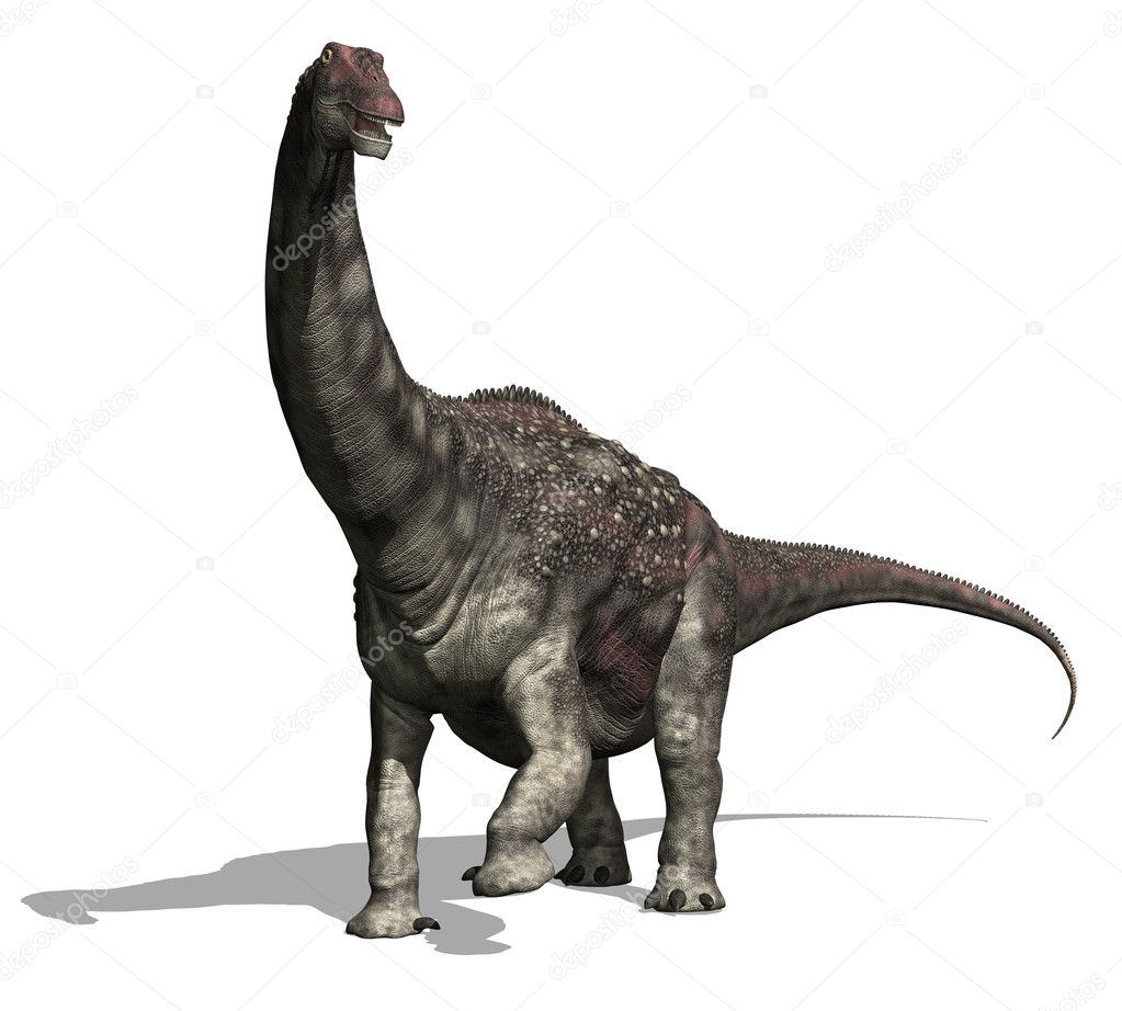Diamantinasaurus 2 — Stock Photo © AlienCat 8276689