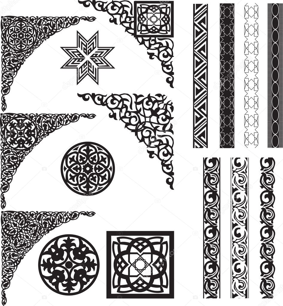 http://static8.depositphotos.com/1339380/932/v/950/depositphotos_9321325-Arabic-ornament-corners-and-dividers.jpg
