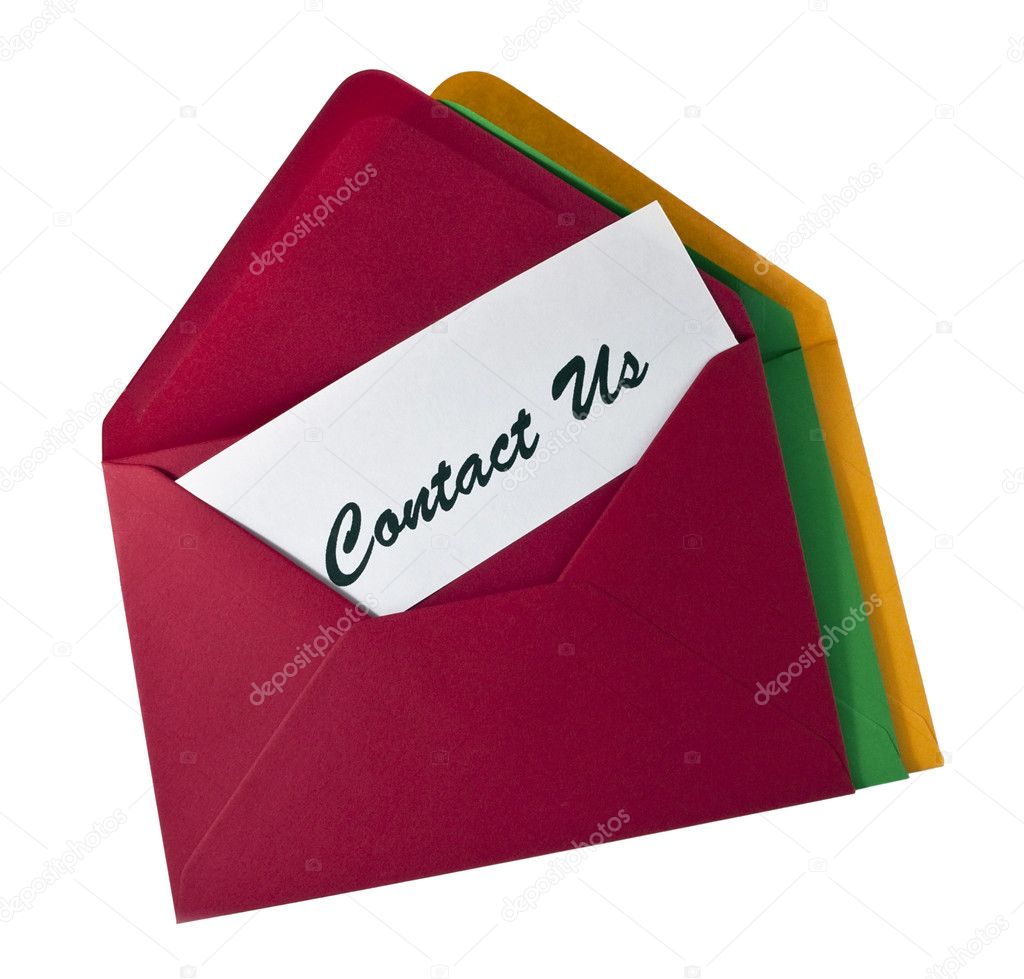 contact us envelope