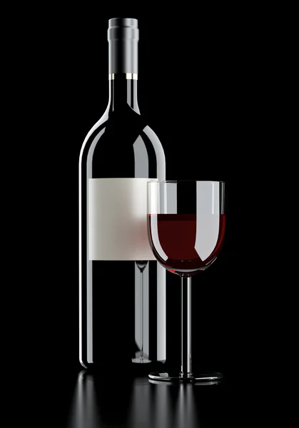 Red wine Fade to black — Stock Photo #8204662