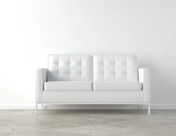 White room and couch