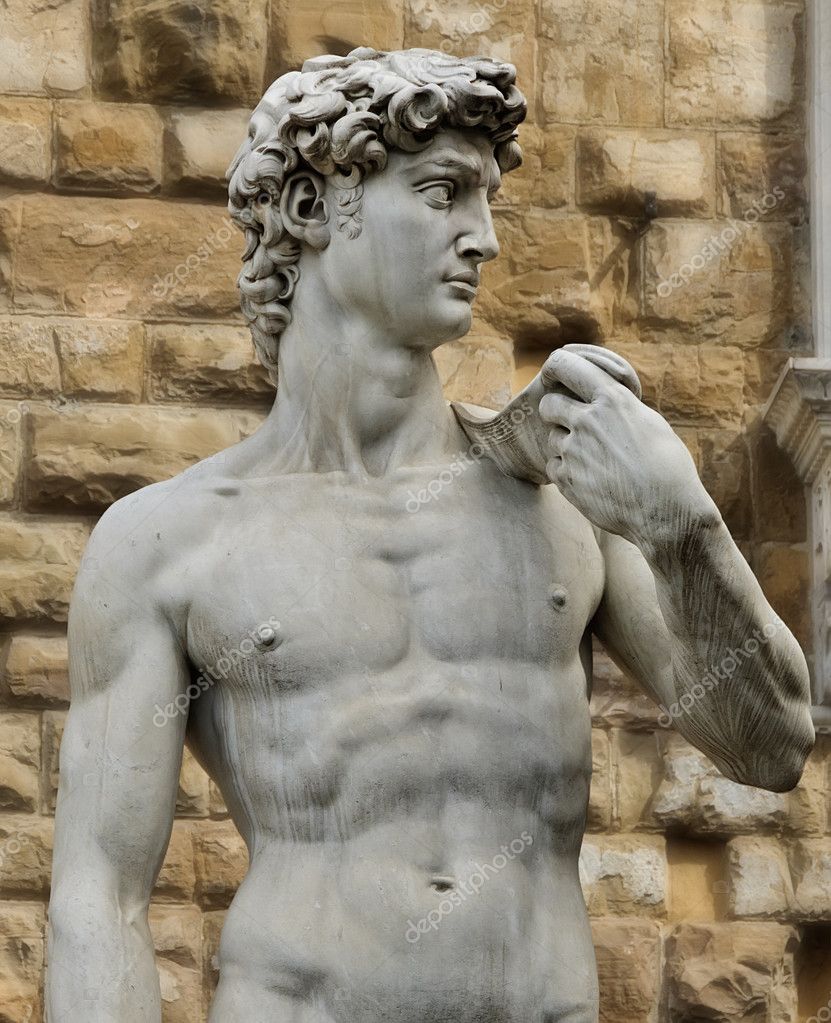 Statue of David, Florence, Italy — Stock Photo #9282644