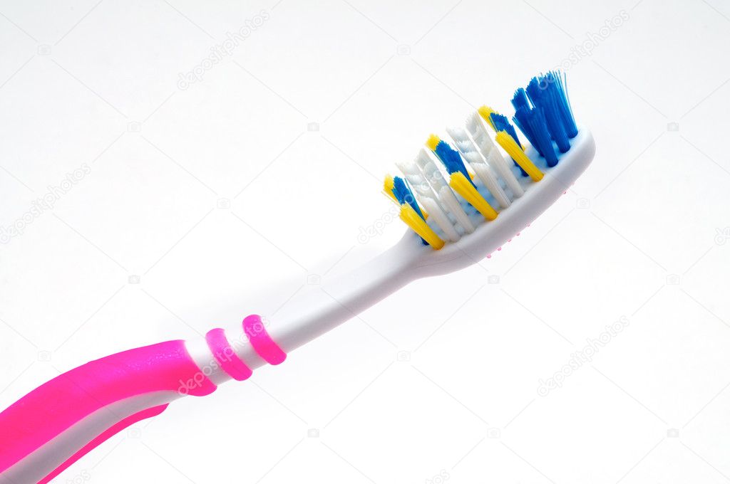 Close Up Toothbrush