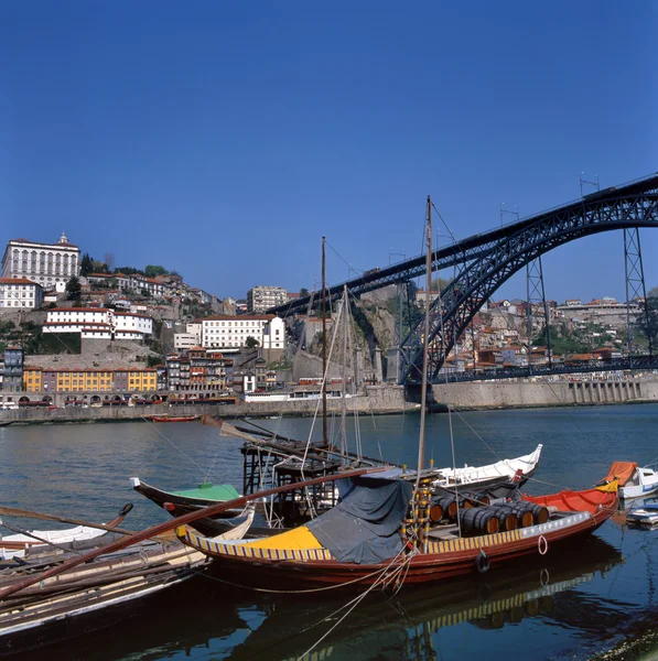 Dom Luis 1 Bridge in Porto, Portugal
