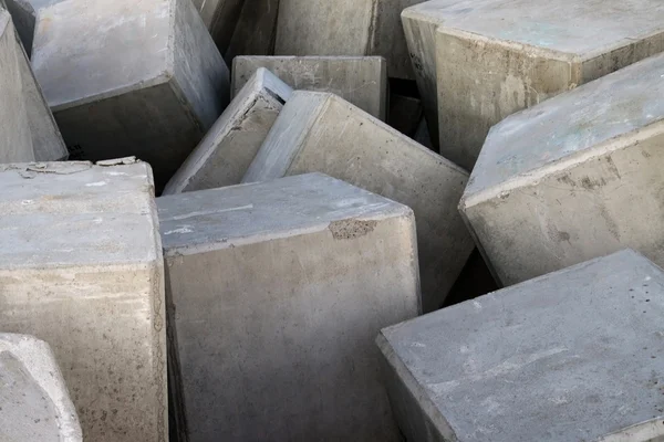 Stone cubes
