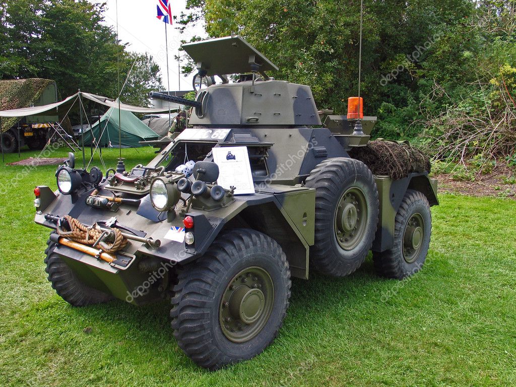 WW2 APC Armored Personnel Carrier — Stock Photo © Ronyzmbow #8951569