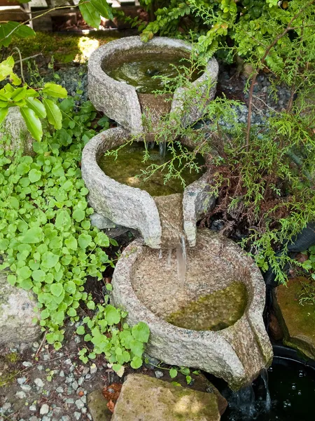 Beautiful home garden decorative waterfall pond