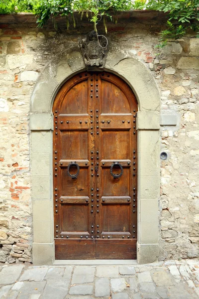 Elegant vintage door