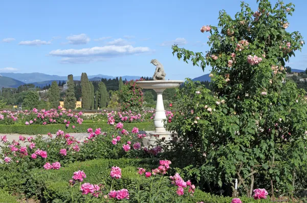 Classic italian garden