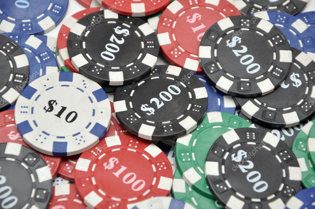 valores de fichas de poker