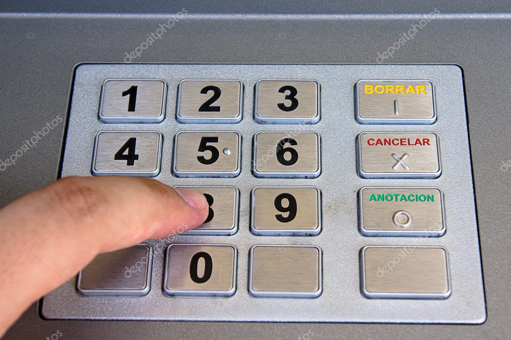 atm numbers