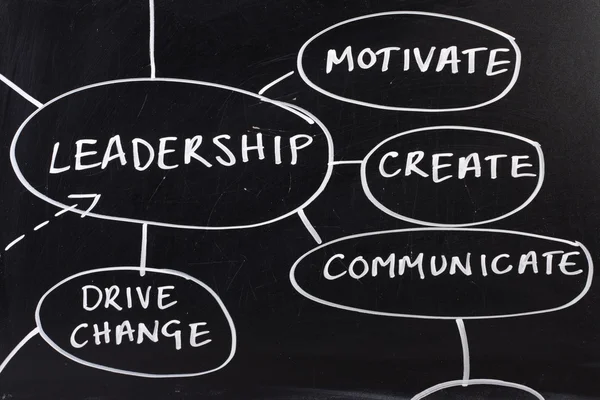 Leadership Strategy Diagram