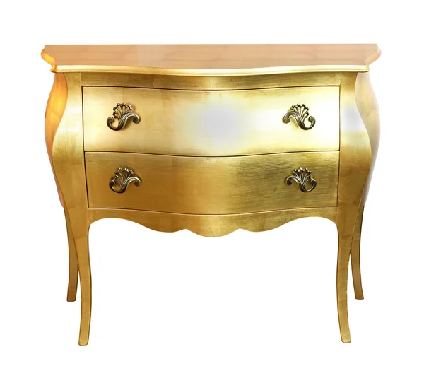 Gold cabinet