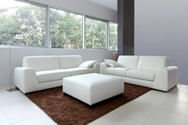 White living room new