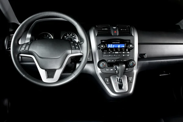 Modern Luxury Car Interior