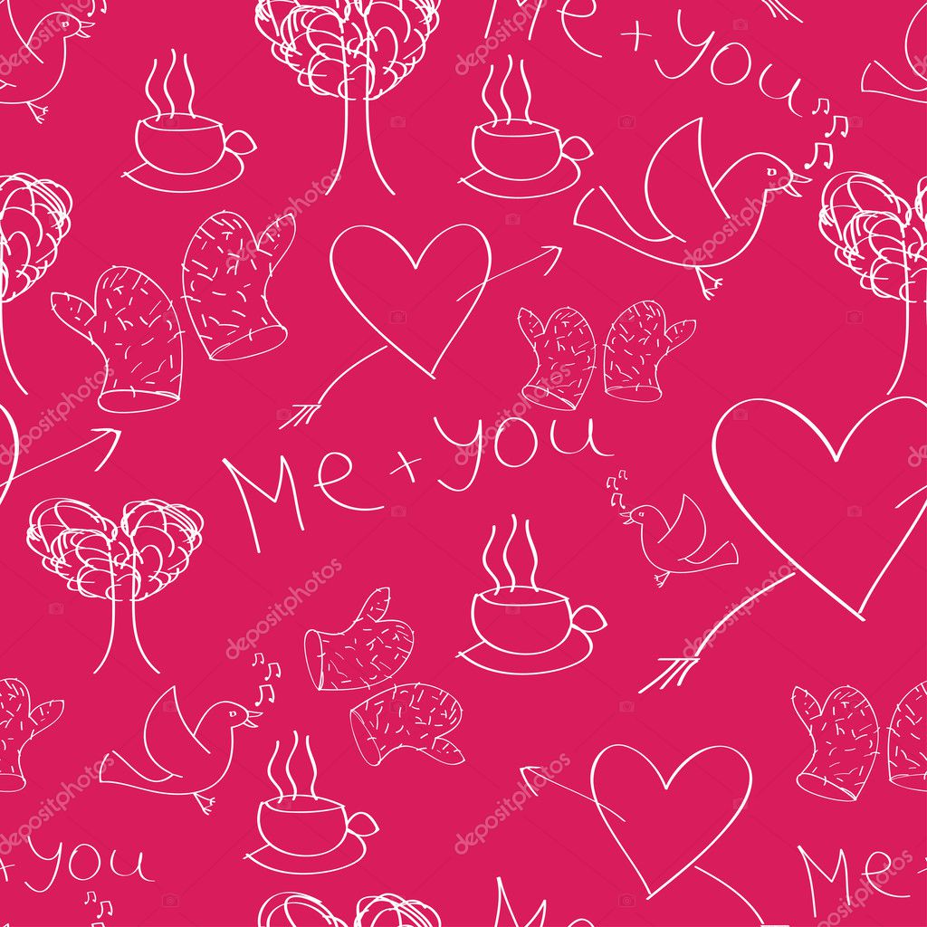 valentines day pattern seamles s day pattern stock vector 8614713 valentines day pattern seamles s day pattern stock vector 8614713