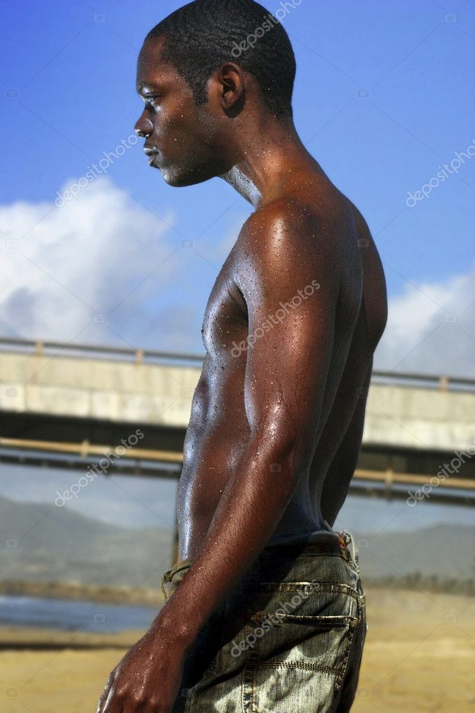 Black Man Profile