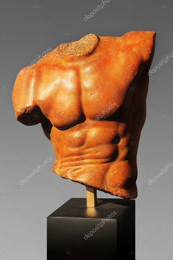 statue torso