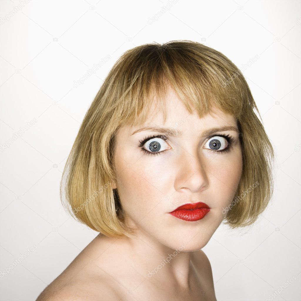 Woman Looking Confused — Stock Photo © Iofoto 9242158