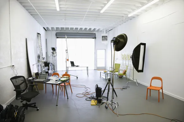 Photography studio.