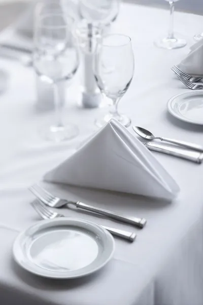 Place Settings on Dining Table