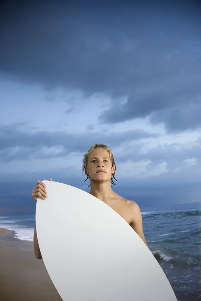 Young Male Surfer