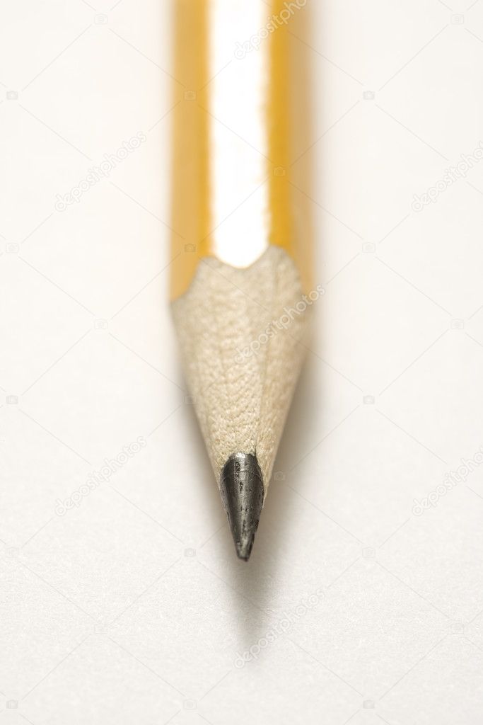 Sharp Pencil Tip