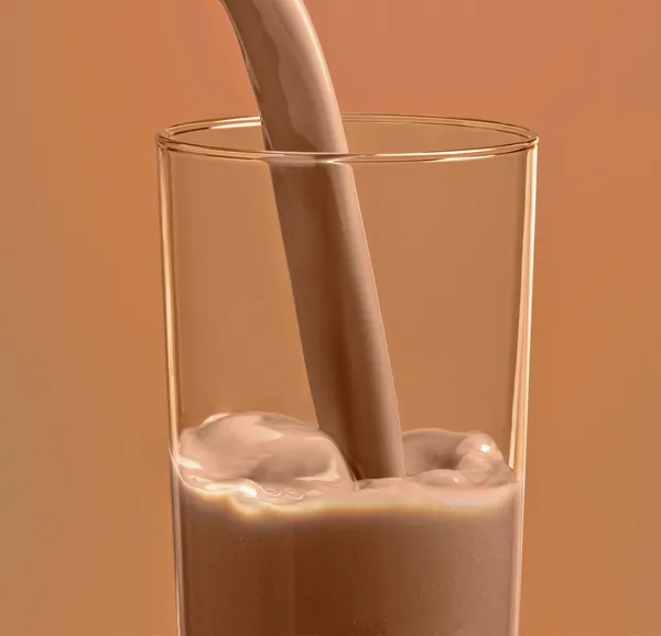 Chocolate milk — Stock Photo #8550698