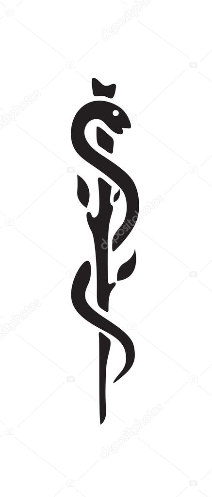 snake symbol medicine