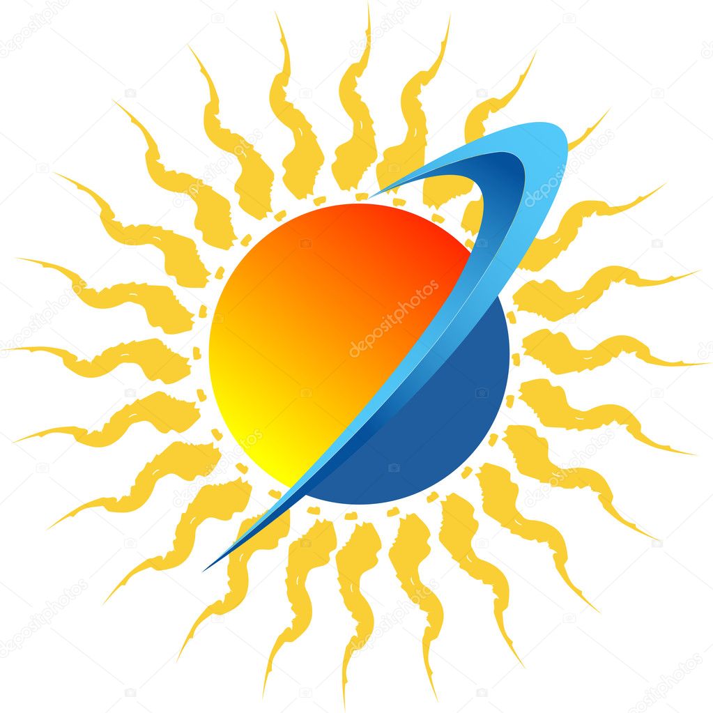 logo for sun