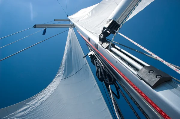 Yacht sails — Stock Photo #9283609