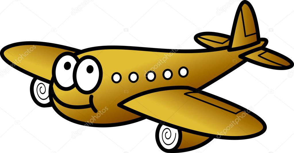 funny airplane clipart - photo #24