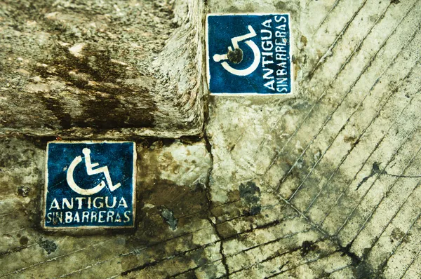 Disable signs
