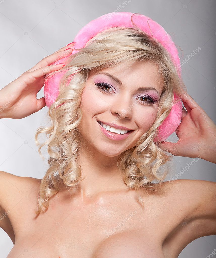Blonde Headphones